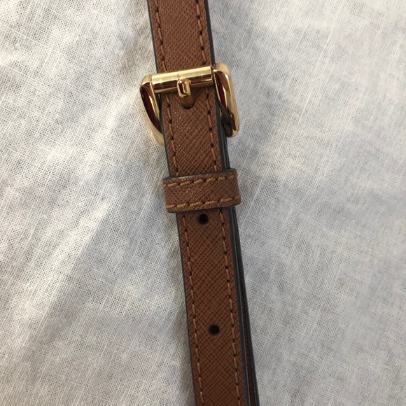 Michael Kors Brown Leather Satchel - Picture 9 of 10